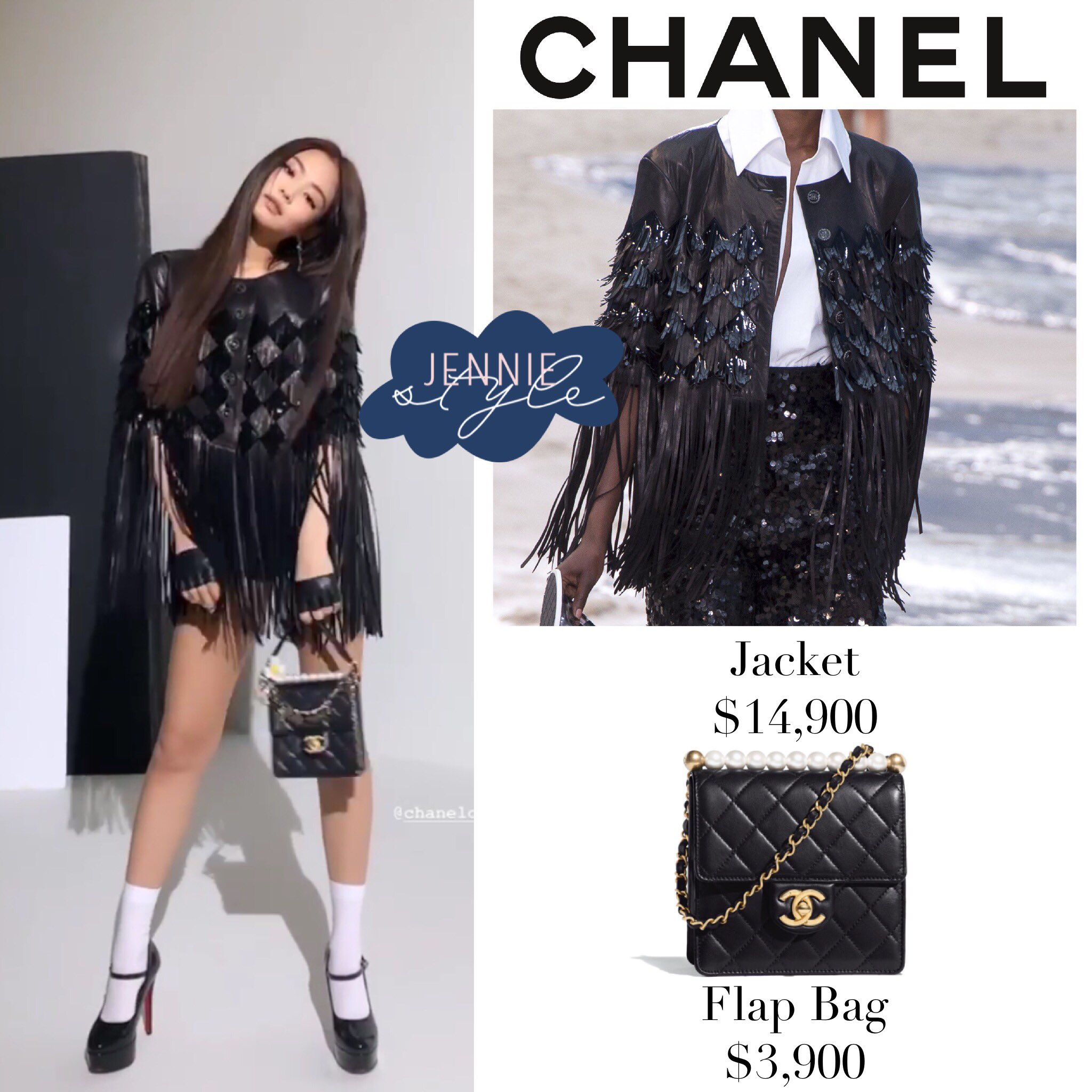 Cập nhật với hơn 57 về jennie chanel jacket  cdgdbentreeduvn