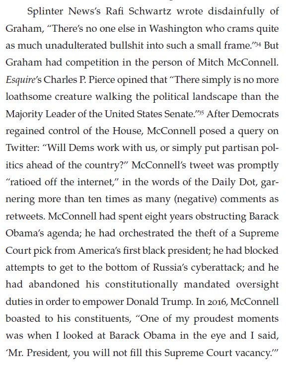 peterdaou's tweet photo. The stomach-churning hypocrisy of people like #LindseyGraham and #MitchMcConnell is a central theme in my forthcoming book, https://t.co/24iPKY6mzM

Here's an excerpt on @senatemajldr 

https://t.co/sBJ1dnAh06

#MerrickGarland #SCOTUS https://t.co/MgoFJOuweB
