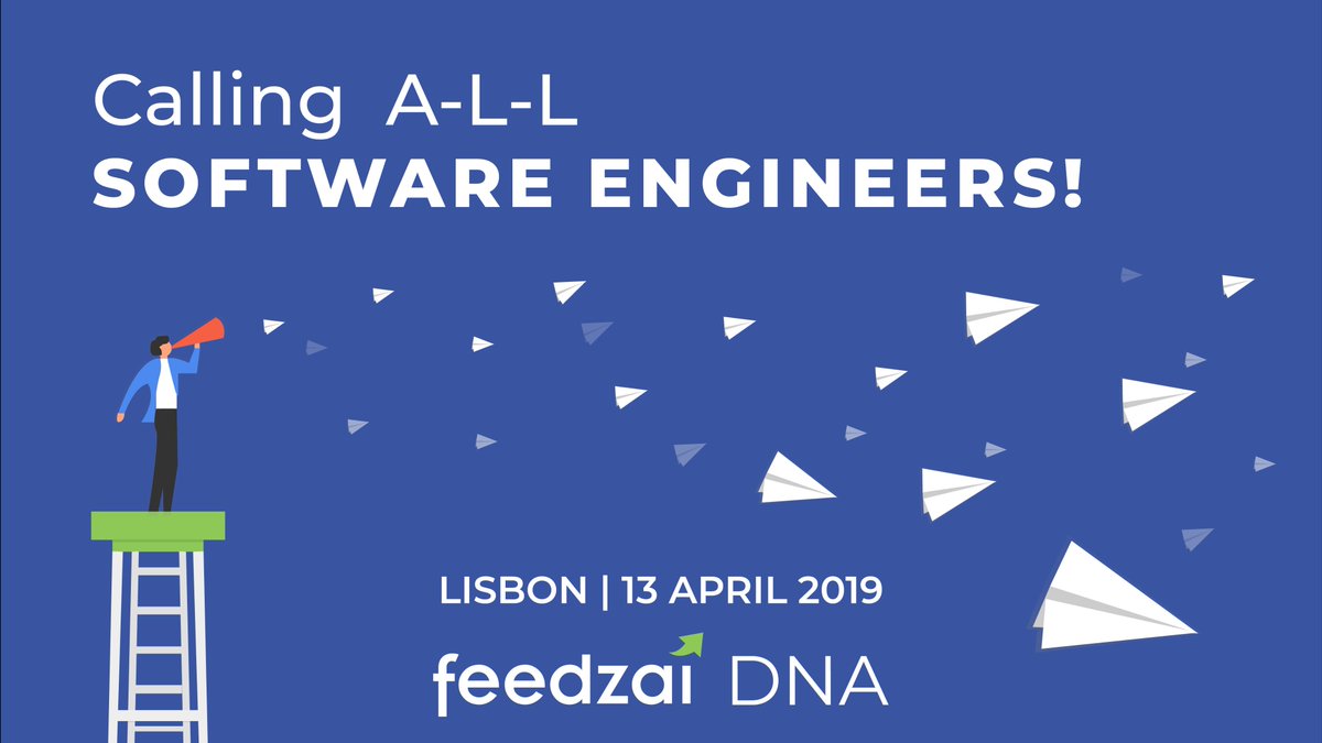 LifeAtFeedzai's tweet photo. Open House Alert! 🚨 Are you a Software Engineer who wants to know more about Feedzai? Good news! Our #Lisbon office is hosting Feedzai DNA, on April 13. Join us 🚀 Registration - https://t.co/hbfPRRfu0i
#feedzaiDNA #feedzai #openhouse #openoffice #feedzaians #insidefeedzai https://t.co/zZMRIHE9nF