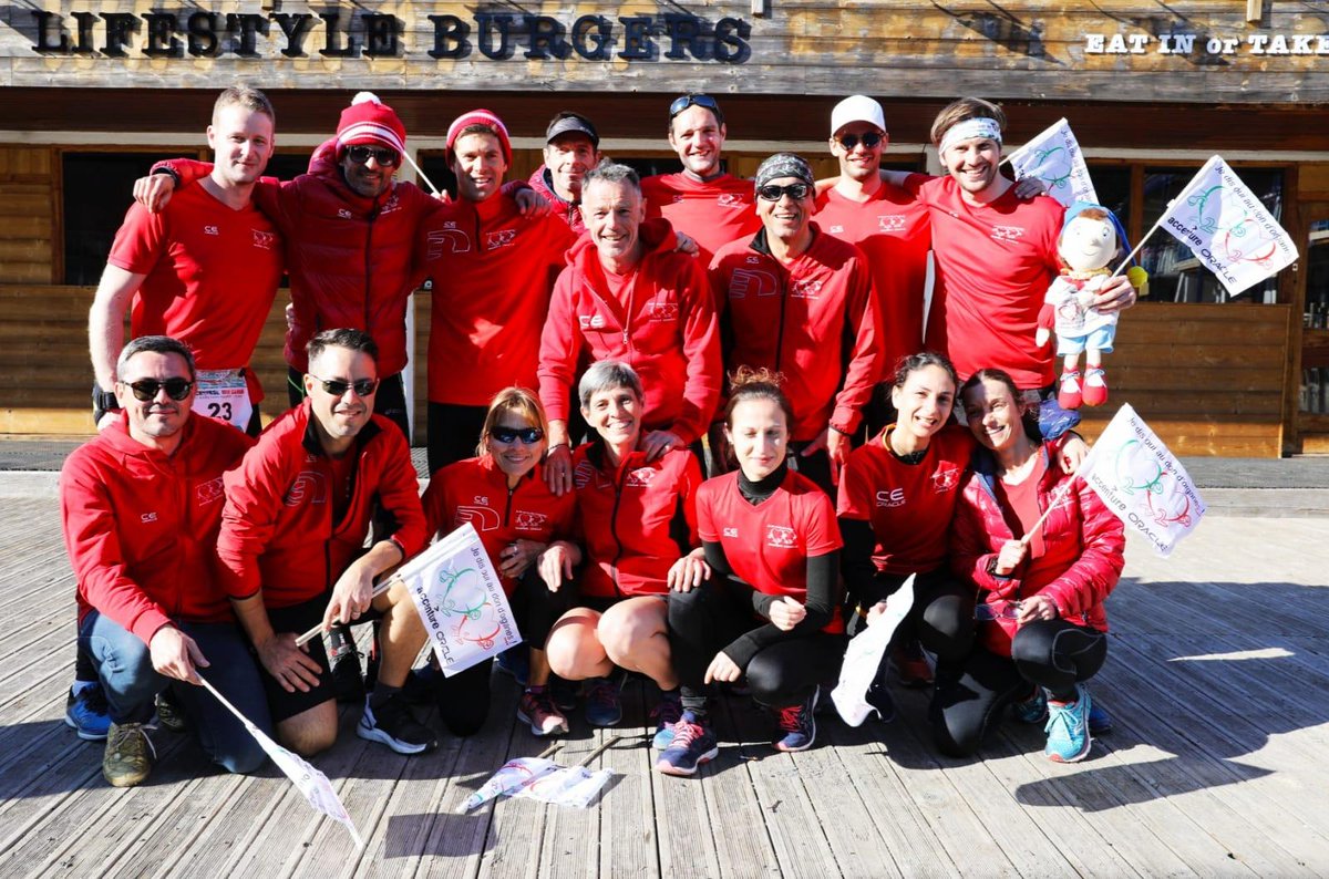 Oracle France tweet media