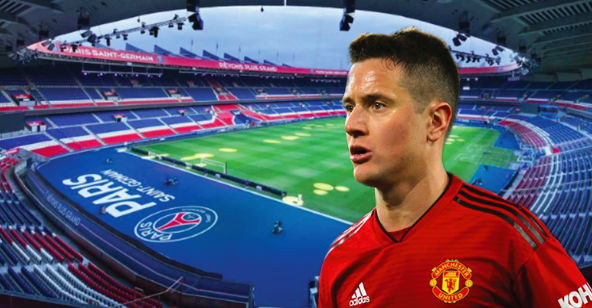 sportbible's tweet photo. BREAKING: Ander Herrera is set to join Paris Saint-Germain for free at the end of the season.

https://t.co/n2kJBUgpXo https://t.co/D0IOXBXGHe