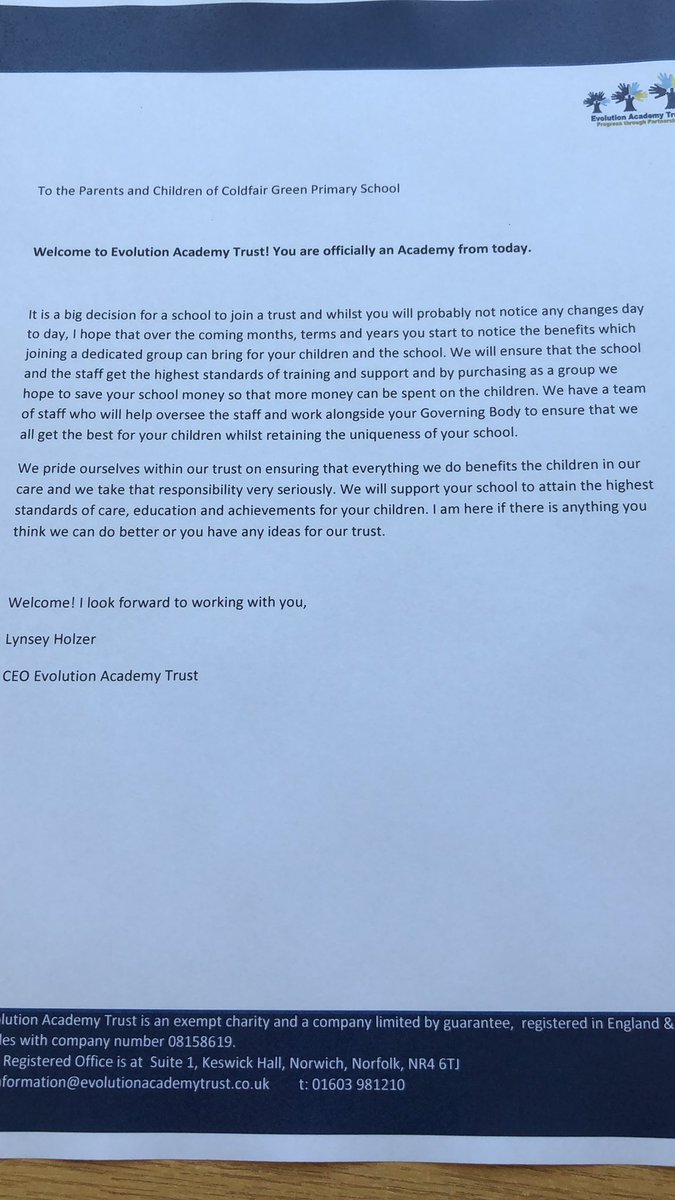 Nice to receive a warm welcome in our inbox this morning and looking forward to working with you all !