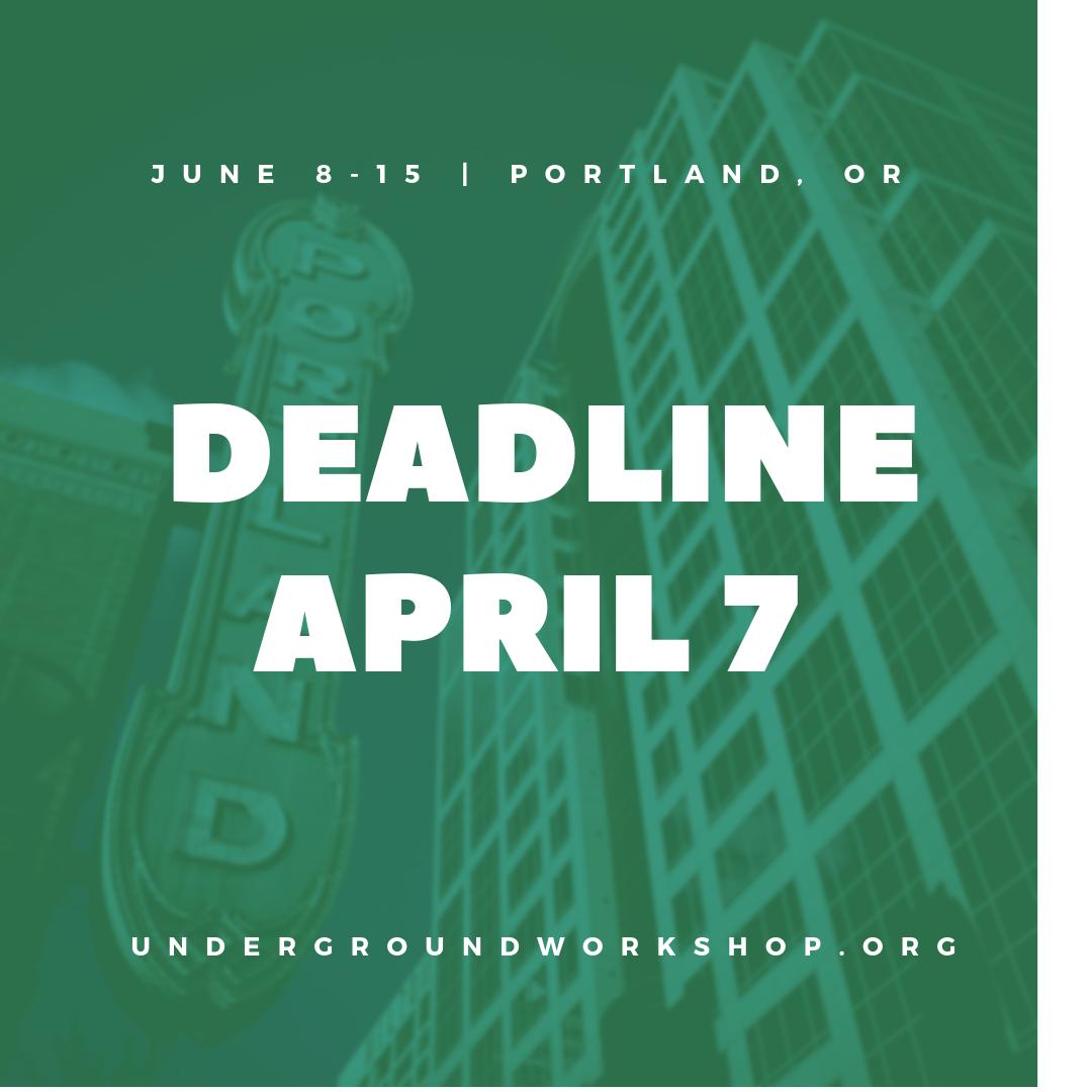 Underground Workshop tweet media