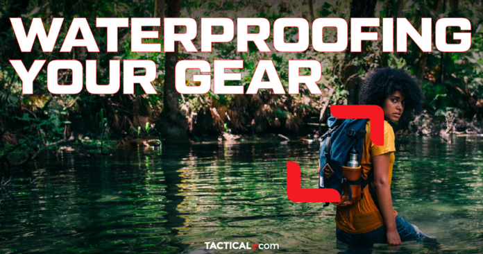 goinggear's tweet photo. What's a little rain? Normally, we don't mind it. But if you're in #survival mode, it can be a big deal. How to #waterproof your survival gear from @tacticaldotcom: https://t.co/Ghw0AQubSF https://t.co/StUndN9IWw