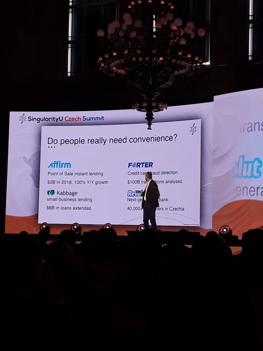 Martin Rehak CEO and founder of Bulletproof AI speaks about #fintech #ai #innovations
Do people really need convenience? According to these companies Yes.
#SUCzech #SUCzechSummit