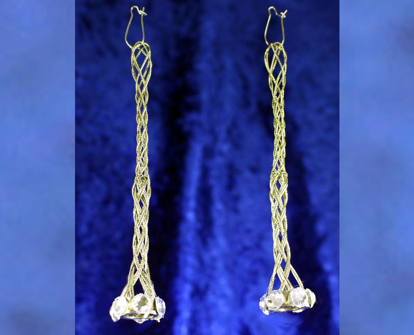 RemkeIndustries's tweet photo. He went to Remke.  We’re proud to announce our new line of strain relief jewelry.  Wear it and feel the stress just wash away. “Exquisite and electric” is how one observer described the collection.  See the entire collection here: https://t.co/WCRzCla3Vk https://t.co/k5gUhiDSJG