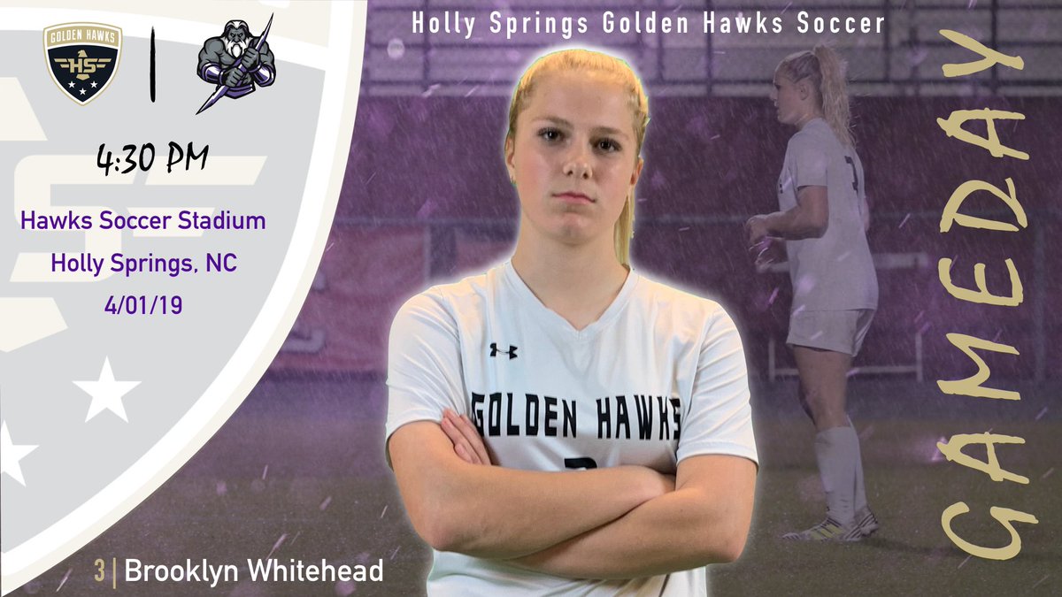 HSpringsSoccer's tweet photo. #GameDay #WingsUp #SWAC4A 

@HSpringsSoccer
vs
@SouthGarnerWSoc 

🕔 4:30 Varsity Only | April 1st
📍Holly Springs High School https://t.co/8NIOqqu7oJ