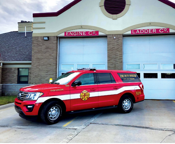 FishersIN's tweet photo. Happy April! Check out this month's issue of #ThinkFishers for articles on @MashCraftBrews, @FishersFireDept, #KeepFishersBeautiful, spring fun around #FishersIN &amp; more! https://t.co/ZseDEyZck7 https://t.co/lrtIJuFHn0