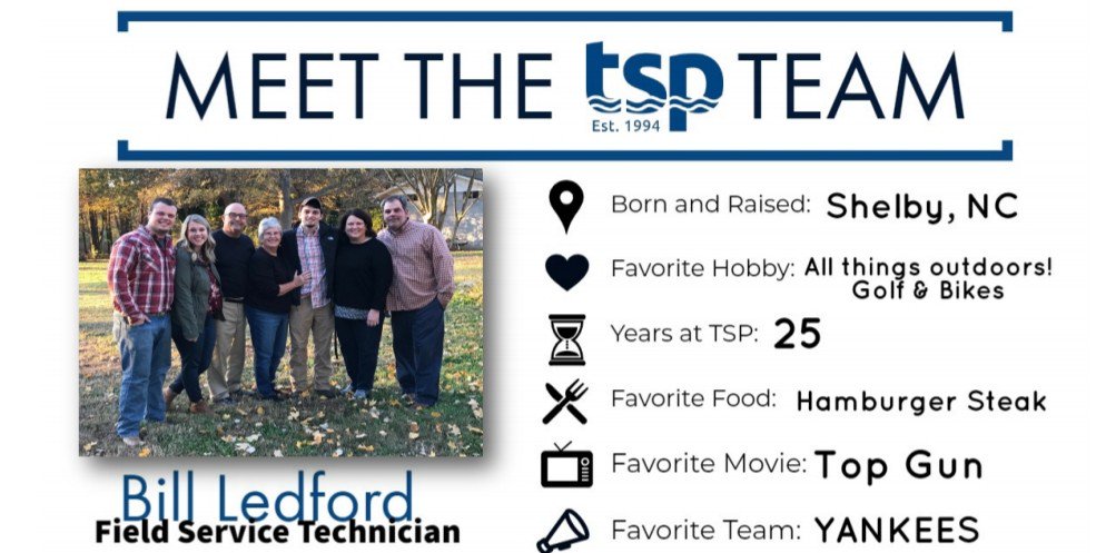 TSPTurf's tweet image. Happy April 1st!!🌷🌼💐
I&apos;m so excited to share today&apos;s TSP Team Member...💯 one of my favorite ppl ever!! Hard working, family man w/ +30yrs in the turf equipt industry...Mr. Bill Ledford!!  @OldLedbuddy15. To read more about Bill and our team go to tspturf.com ⬅️
