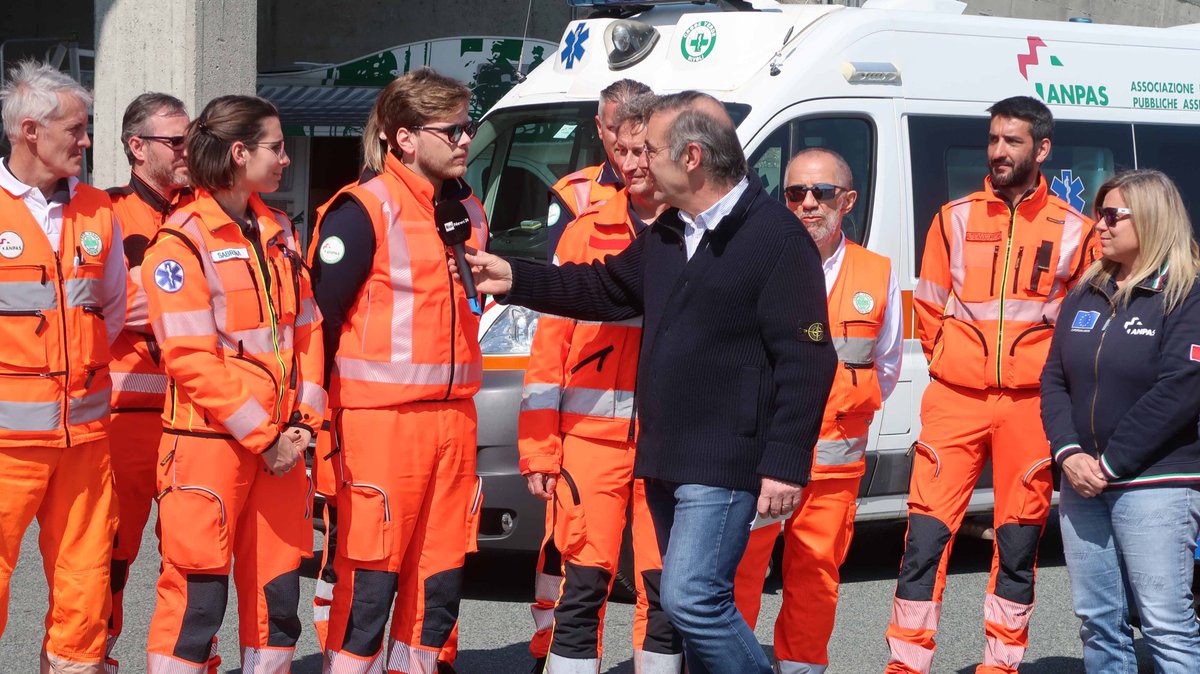 #AnpasPiemonte: mille #autisti #soccorritori formati grazie ai corsi di  #guidasicura mezzi di #soccorso bit.ly/2HUkCIq #ambulanze #Anpas  #mezzidisoccorso