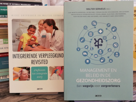 acco_learn's tweet photo. Proficiat #waltersermeus en team met het mooie boek 'Management en beleid in de gezondheidszorg'! #uitgeverijacco #zorgmanagement https://t.co/DZxvfHwfHj