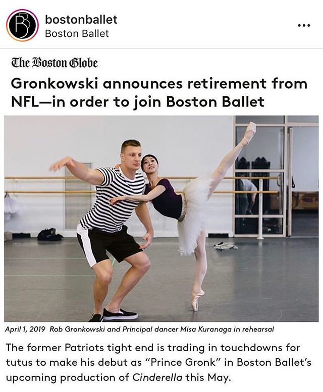 CardioGlow's tweet photo. Love this @bostonballet !!! Almost forgot the date today 😉 was feeling hopeful I might finally be able to convince my 12yr old to quit sports for dance. Dare to dream a dance-mama dream! #cardioglow #aprilfools #dancefitness https://t.co/sbimEneZPG https://t.co/pCXtSnZZbJ