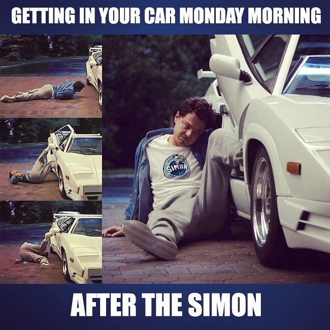 theSimonTourney's tweet photo. 😂 #soreeverything https://t.co/KbiFyMjjEu