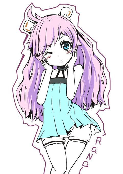 そろそろRana描いてかないと!#rana  #ボカロ #ボーカロイド 