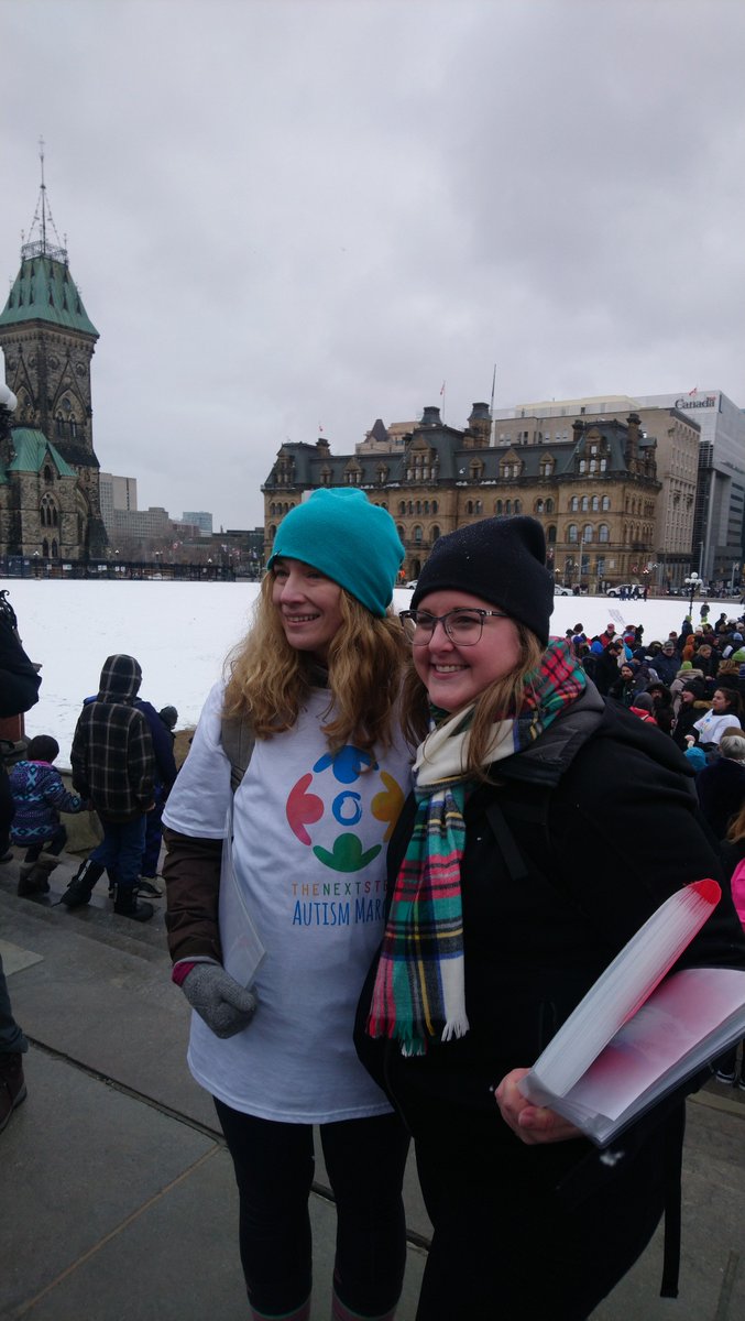 mflalonde's tweet photo. Represented @CanadasNextStep. Thx @ottawa_asd_mum &amp; @sarahelievans for your invitation &amp; leadership, which brought together hundreds.I will continue to echo your voices at #QueensPark. Today the #FordGov #autism plan goes into effect. We can't afford to stand by slightly. #onpoli https://t.co/ogUy48O8lz
