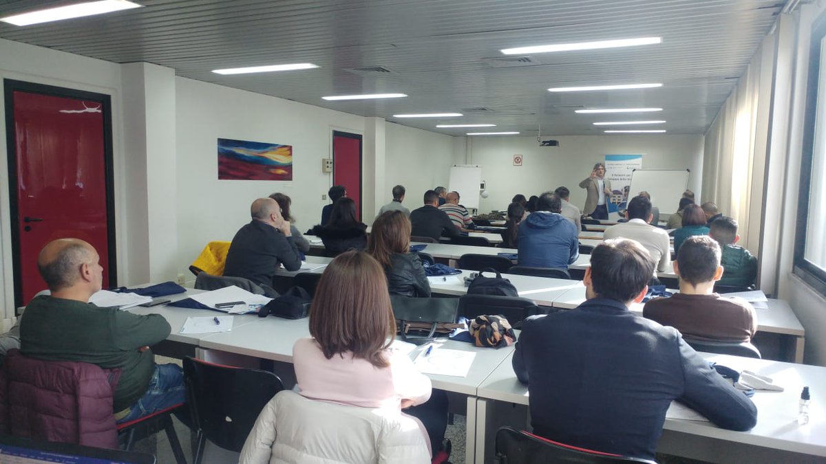 ITAformazione's tweet photo. Sassari, inizia oggi #ExportPass! ✈️Corso di @ITAtradeagency e #RegioneSardegna - Prima giornata dedicata al valore del #brand: progettare la gestione di un #brandsystem all’interno del mercato 🛍️📈 Con #CameraCommercioSassari e @Promocamera_ss https://t.co/qz0Ls4sHgY