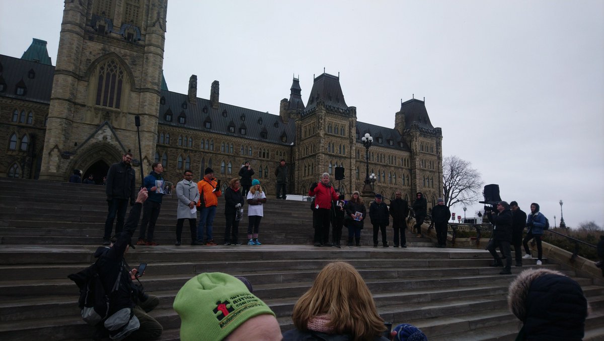 mflalonde's tweet photo. Represented @CanadasNextStep. Thx @ottawa_asd_mum &amp; @sarahelievans for your invitation &amp; leadership, which brought together hundreds.I will continue to echo your voices at #QueensPark. Today the #FordGov #autism plan goes into effect. We can't afford to stand by slightly. #onpoli https://t.co/ogUy48O8lz