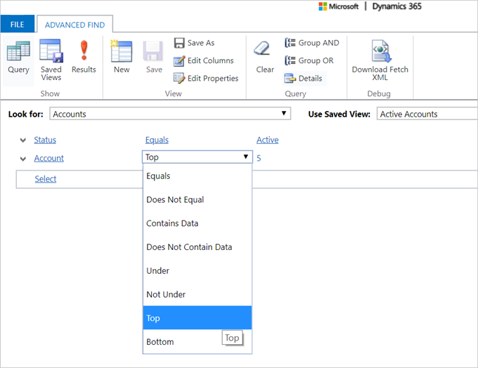 Tip #1245: Tops and bottoms in April ’19 Release community.dynamics.com/crm/b/dynamics… <a href="/MSFTDynamics365/">Dynamics 365</a>
