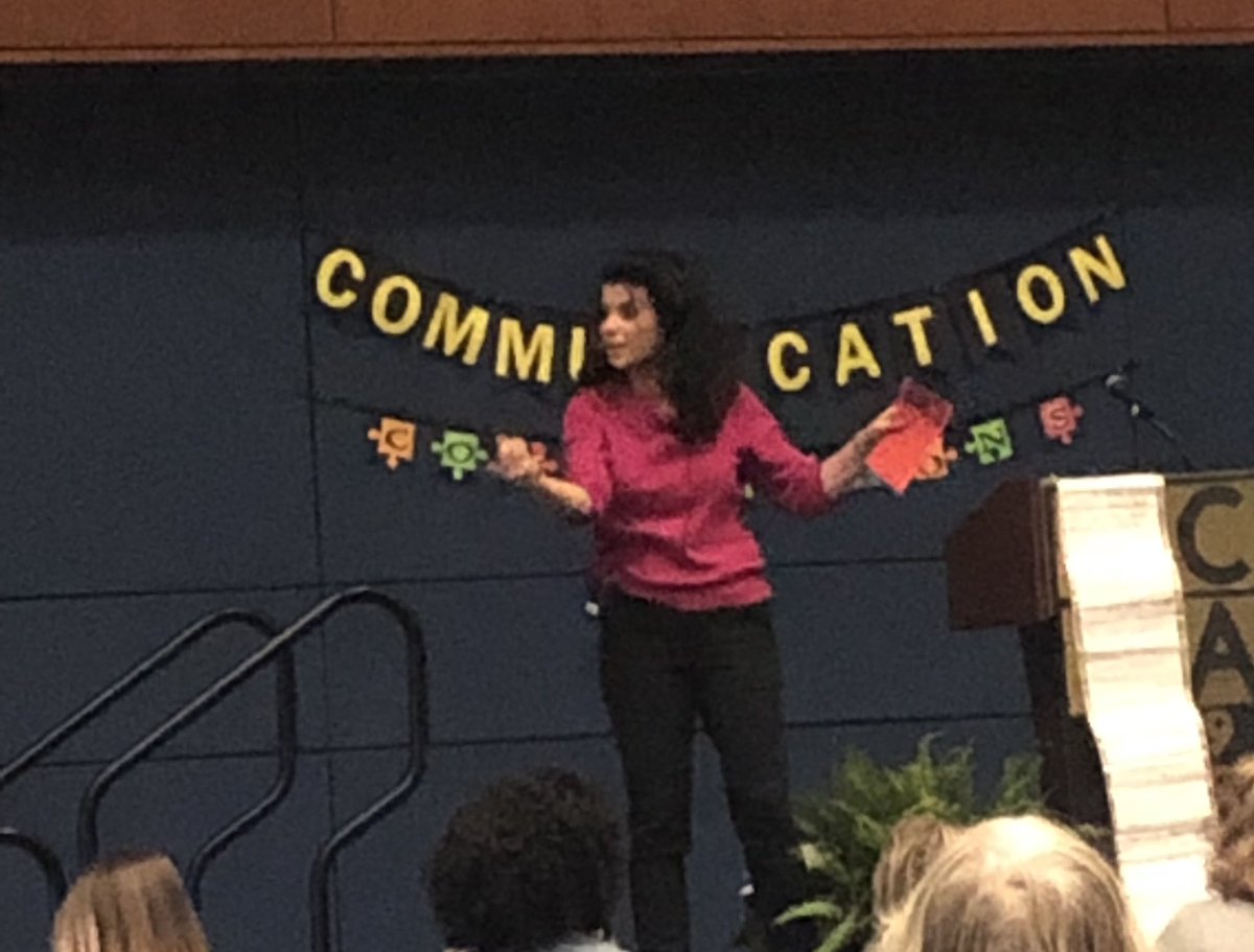 fahaley's tweet photo. @KatieGarnerREAD presents on brain science as a road map to “fast-track” reading skill mastery - “warp-speed” access to phonics skills needed to read &amp; write. #NCRA2019 #literacy #BrainRead https://t.co/pdtc4SLMsj