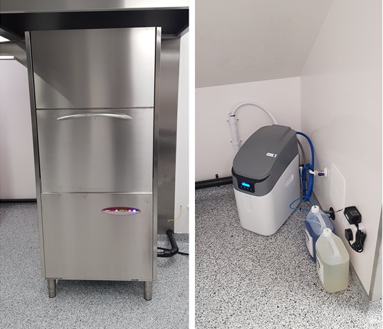 A great Monday install of a Maidaid U70E Utensil/Pot Washer with an automatic water softener. 
The machine was supplied by Factory First and installed by <a href="/Caterservltd/">CaterServ Ltd</a> Great work guys! 👍
If you have images of recent installs please forward them to marketing@maidaid-halcyon.co.uk