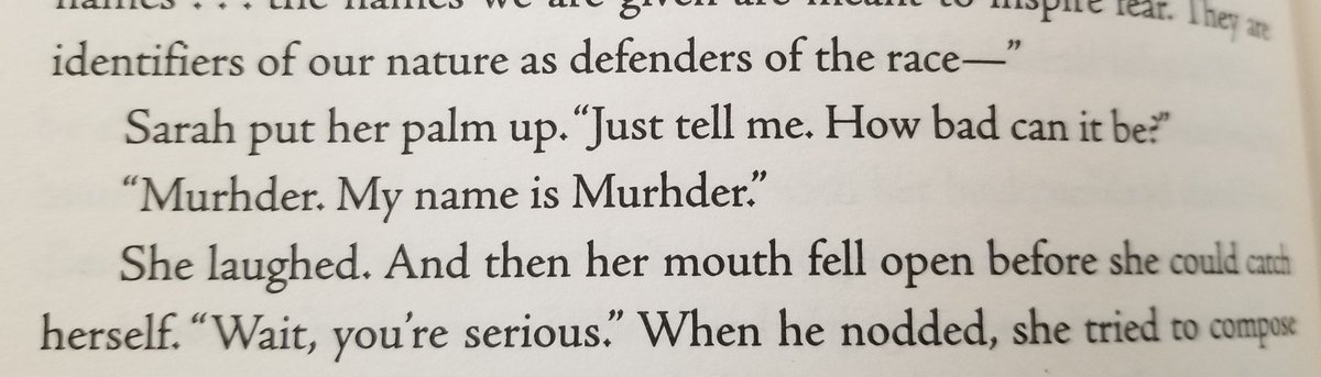 Murhder...My name is Murhder. #TheSavior #Murhder #JRWard #BlackDaggerBrotherhood #HashtagHashtag