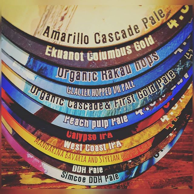 MagpieBrewery's tweet photo. The Wanderlust beers seasonal range #vegan #ecolifestyle #greenliving #sustainablebeer #indiebeer #sustainableliving #craftbeer #craftbeernotcrapbeer #nottingham #craftcrow #realale #keg #barreldrop #Veganbeer https://t.co/9Ub6gEcg3u