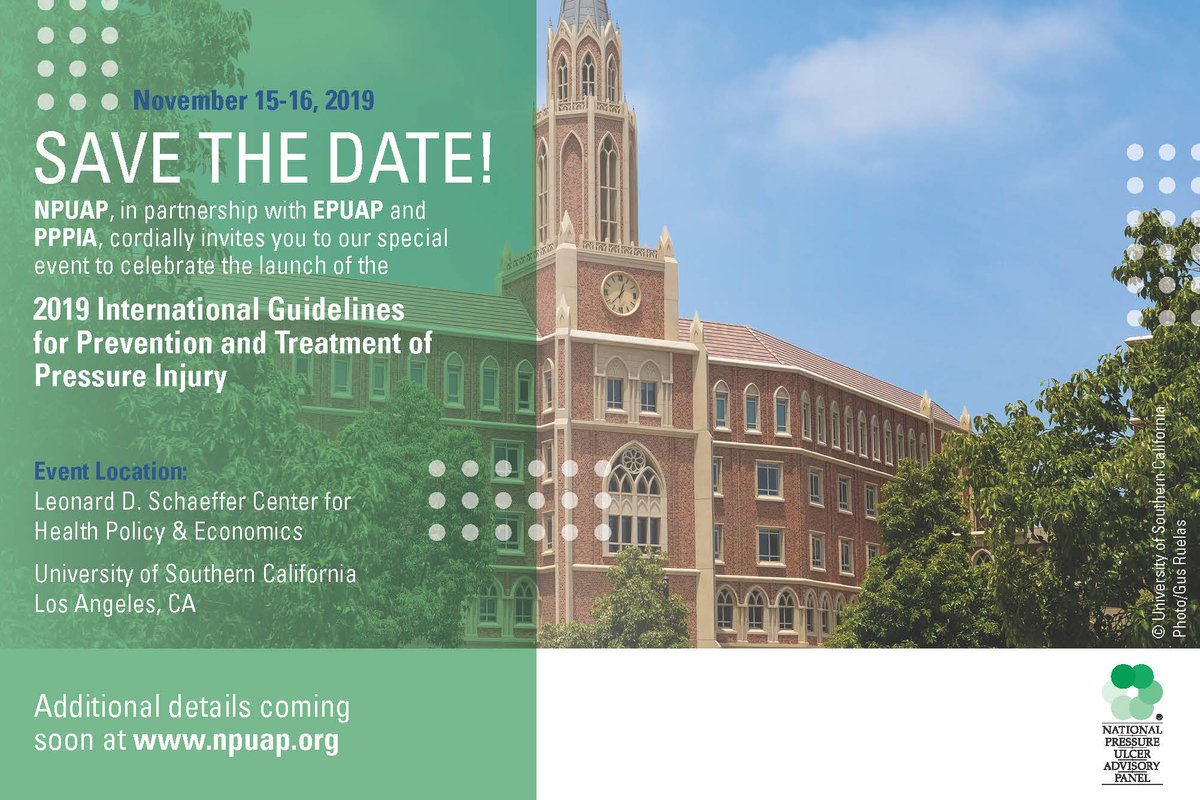 TheNPIAP's tweet photo. Register as a Stakeholder or Patient Consumer Advisor for the 3rd Edition of the Clinical Practice Guideline today! Link below.
https://t.co/OSQlZ0I9ag
#NPUAP https://t.co/VKxHaiODzP