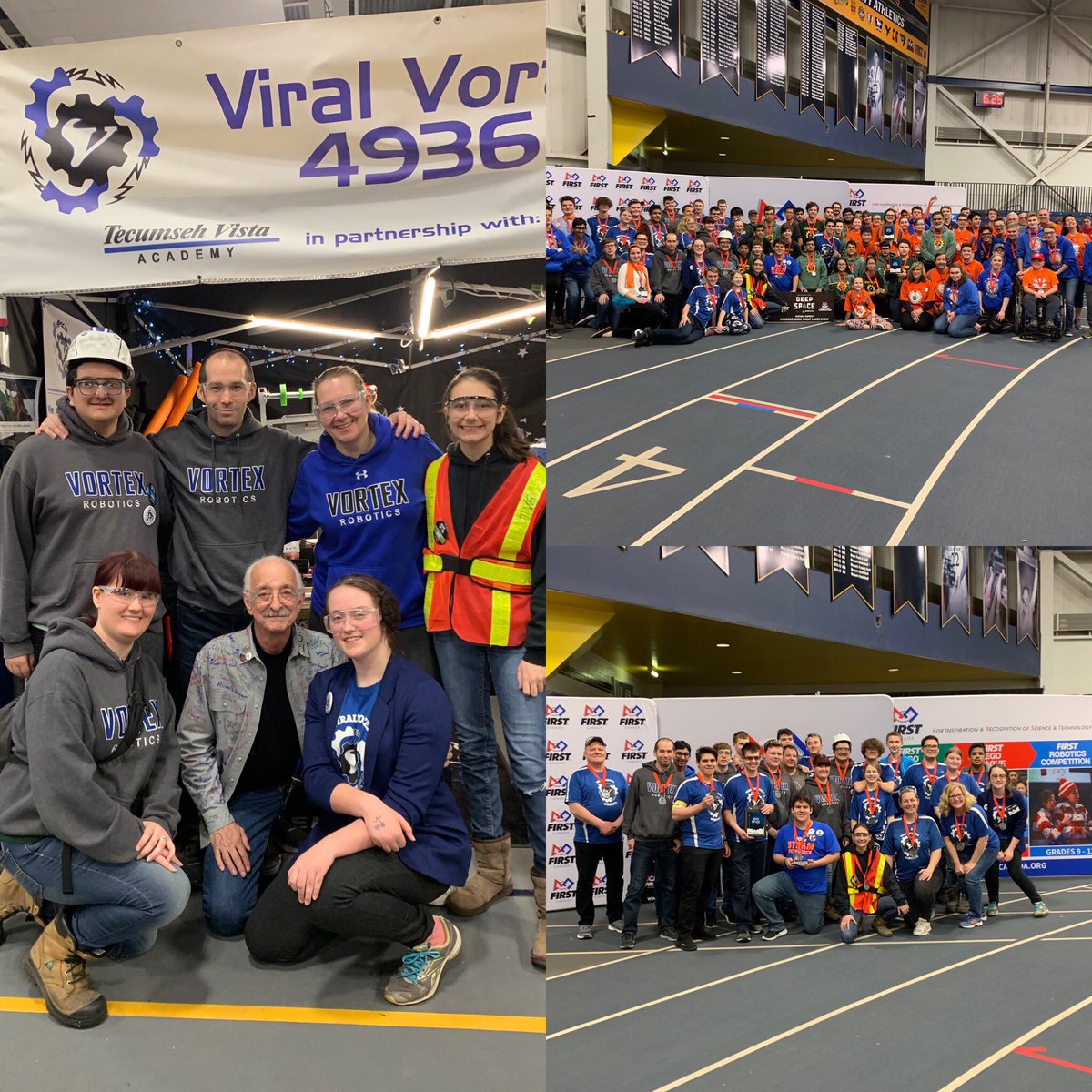 Congratulations to TVAS Robotics for placing second overall! The hard work, passion and commitment of the staff and student leaders of the team has paid off <a href="/TVAsecondary/">Tecumseh Vista Secon</a> <a href="/TVAguidance/">VISTA GUIDANCE</a> <a href="/VistaRobotics/">Viral Vortex</a>