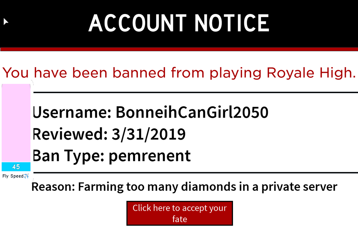 Bonniegoofy Bonnie Goofy22 Twitter - roblox ban page prank