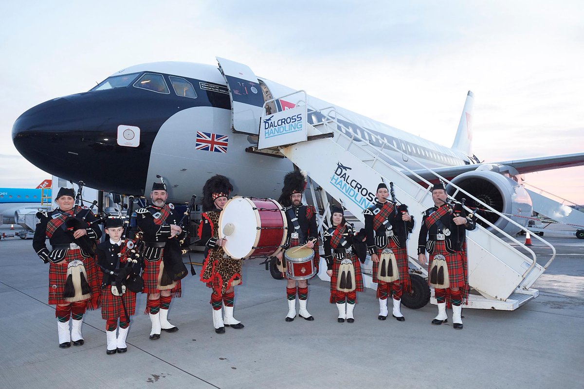 British_Airways's tweet image. Our early service between Inverness and London Heathrow launched this morning! The BA1467 will fly Monday to Friday! #FlyBA #Inverness #London