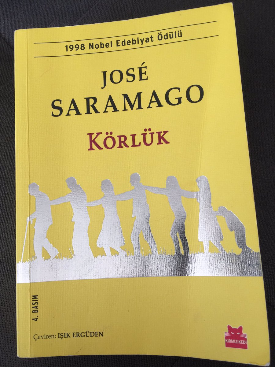 Jose Saramago’nun Körlük kitabını bitiriş tarihim çok manidar oldu 😊

‘Gören körler; gördüğü halde görmeyen körler. Güneş, şenlikli bir şehrin üzerine doğuyor’ ☀️