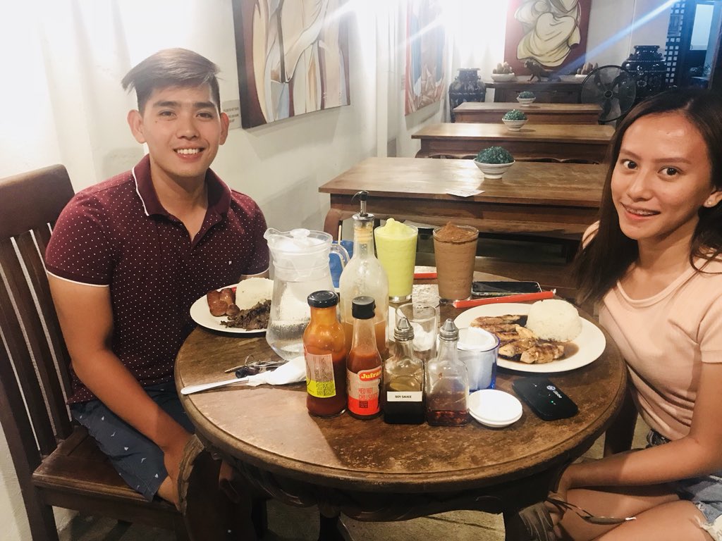 Tjhayskyy's tweet photo. Happy monthsary @Liilllyyxx sana ramdam mo kung gaano ka kaspecial sakin no more drama okay happy lang tayo.
#motmotday
#iloveyouPrincess๐ฉโโ๏ธ
#imsolucky
#mybeautifulGF https://t.co/DSPr201fym