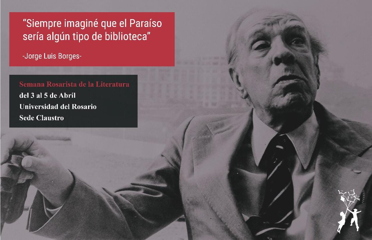 CRAIUR's tweet photo. El próximo 3, 4 y 5 de abril no se pierdan la Semana Rosarista de la Literatura
Un espacio donde se meditará acerca de la figura del lector
#Claustro #lectura #leer #OrgulloUR @consejoech https://t.co/aQqraiDTvN