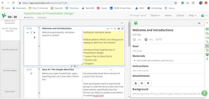 If you're looking for a tool that streamlines collaboration between IDs, this may be the tool for you. spbx.us/2UmvTXF <a href="/SessionLab/">SessionLab</a>