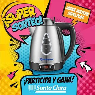 sorteosgratisar's tweet photo. Te gusta #SorteosGratis ? Dale Me Gusta a nuestra fanpage Sorteos Gratis y compartilo públicamente. Para participar en este sorteo hace click en "Mas info" debajo: Sorteo pava eléctrica matera:
Hacete fan de Santa Clara, compartí y comentá la foto del c… https://t.co/T2gCREPyGn https://t.co/VlrWKwn26y