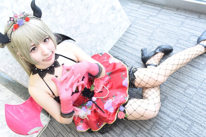 Twitterのコスプレ画像1