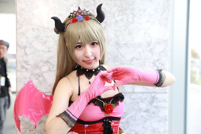 Twitterのコスプレ画像3