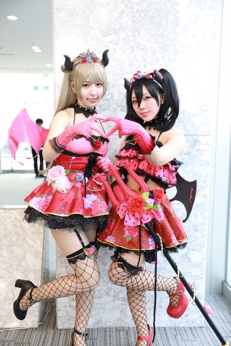 Twitterのコスプレ画像4