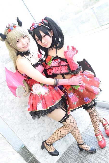 Twitterのコスプレ画像2