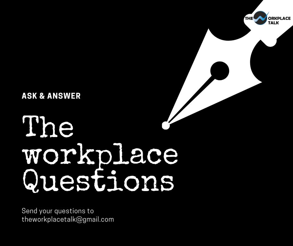workplacepedia's tweet photo. Are you going through a work related issue and need advise?

Ask your questions and you will sure get answers.

#TheWorkplaceTalk
#Workpplace
#Questions https://t.co/V4d1NYbSLs