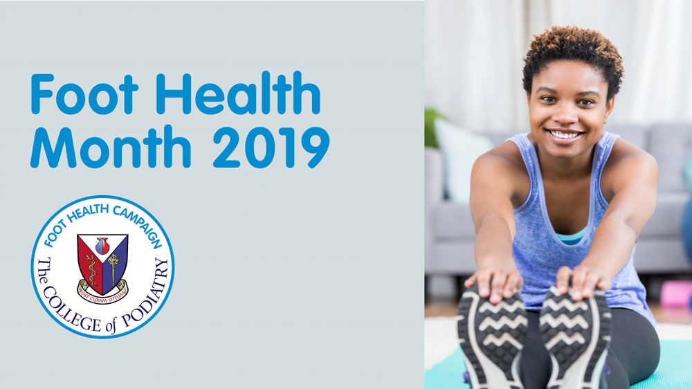 April is #FootHealthMonth! 

If you are a member of the public or another healthcare professional, help @CollegePodiatry spread the message about good #foothealth using the hashtag #foothealthmonth2019!

More info: buff.ly/2YEFwAi