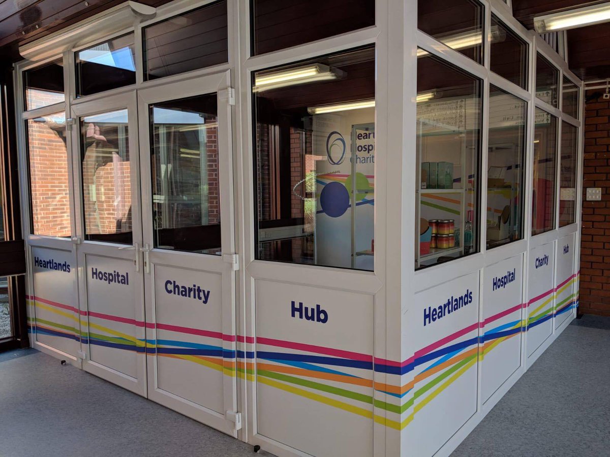 Heartlands Hospital Charity tweet media