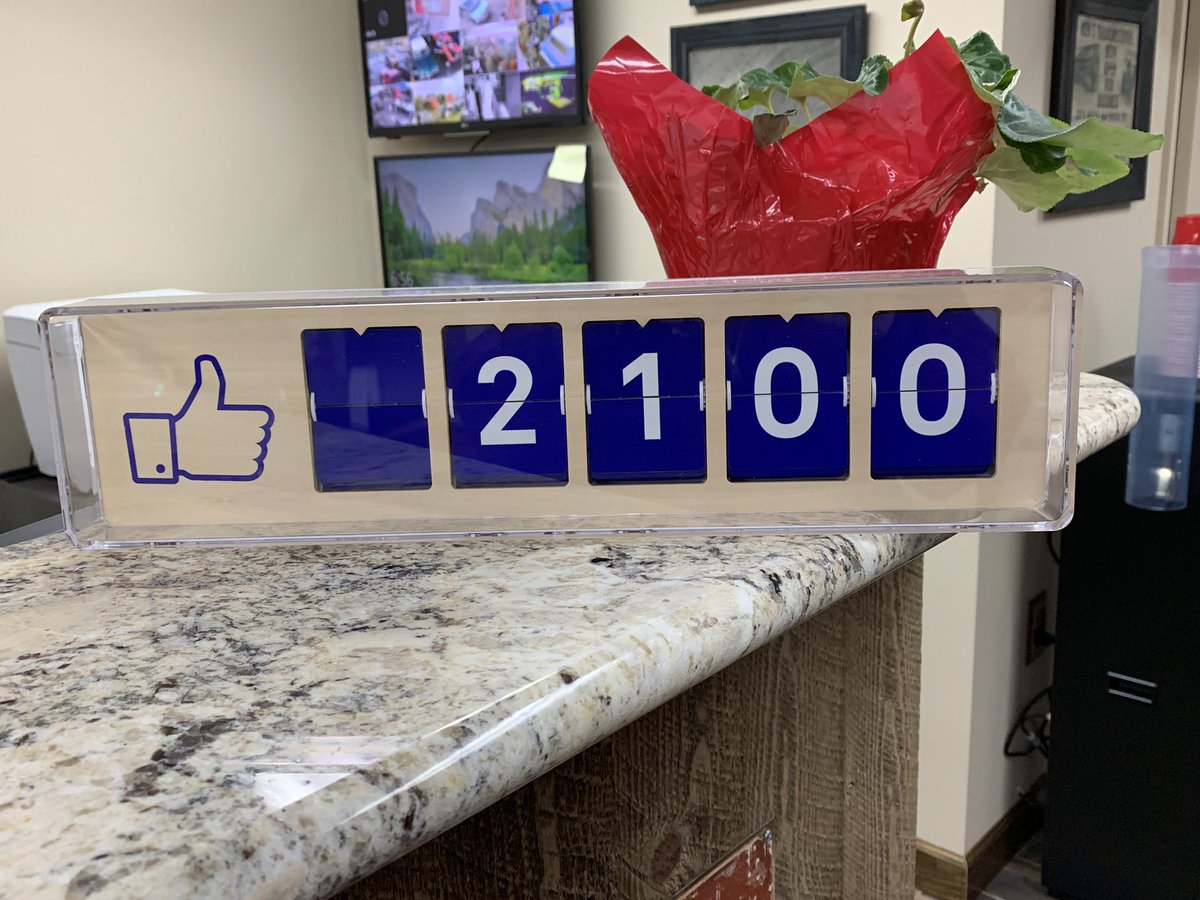 kenstrans's tweet photo. Wow! We have reached 2100 likes! We love this live counter. It is fun seeing it turn as we get new likes! Thank you for all the love! #kenstrans #communitystrong #thankyou #Mondaymorningsarenotallbad https://t.co/XjNCufr2h5