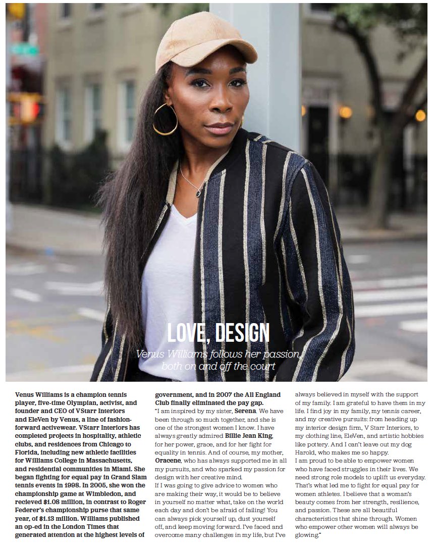 Happy to talk about the women that inspire and support me in the Spring issue of @Downtownmag in honor of National Women's Month!