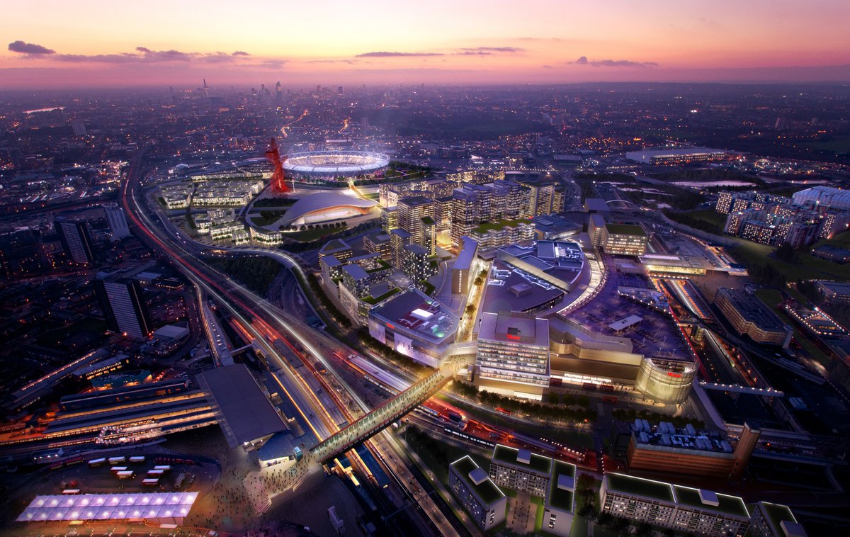 GeographyScha's tweet image. Urban areas such as Stratford in London have experienced significant changes and opportunities. This promotes urban sustainability and is brought about by regeneration. These regeneration schemes support a town's development. Which town do you think needs regeneration?