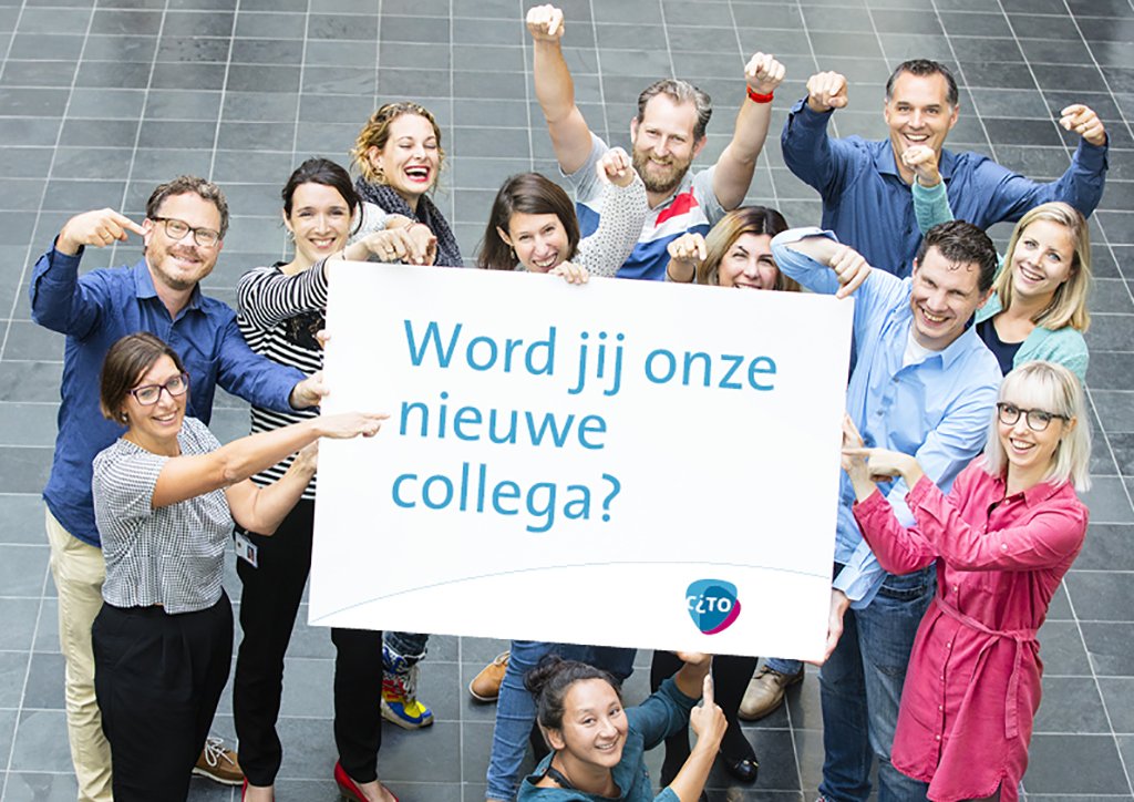 Cito's tweet photo. Ben jij die ervaren Marketing Specialist die op basis van de laatste trends de groeiambities van Cito helpt te realiseren? Voor de afdeling Primair Onderwijs zoeken wij voor het Marketing &amp; Sales team een Marketing Specialist voor 24 – 30 uur per week:  https://t.co/gR7mCK5Yrv https://t.co/eKTBkoXnRF