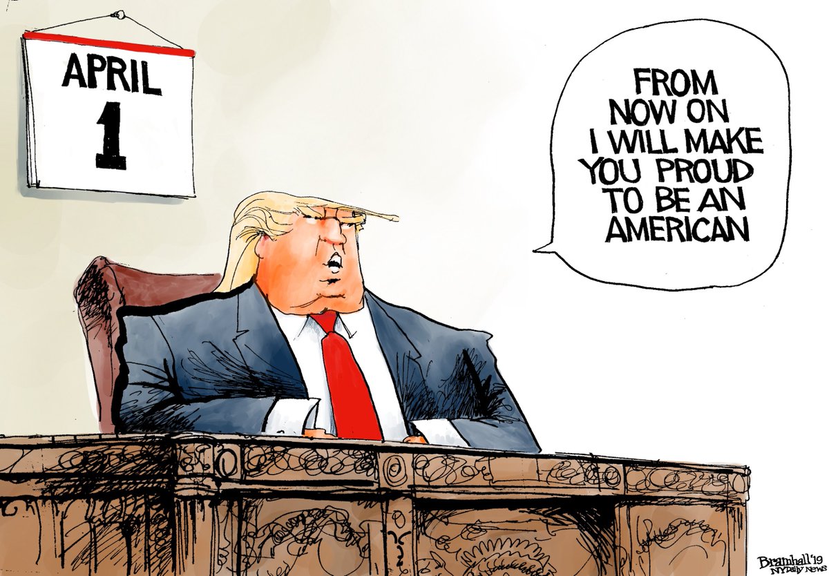 BillBramhall's tweet photo. April Fool's! Cartoon https://t.co/9W4ea4FPZn