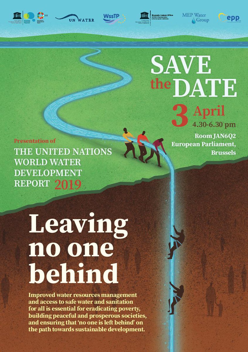 H20EU's tweet photo. FYI, the agenda of the #WWDR2019 - #LeavingNoOneBehind - public session on the 03/04 in Brussels is finally out: https://t.co/M4ejhLwT0Z. Join the debate @europarl_en (JAN6Q2) to make a step towards the achievement of the #SDG6 2030 goals 👉#Water4All 📝 https://t.co/ZU6a4B5Yhm https://t.co/wRuGpj9a5t