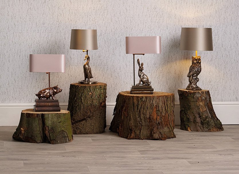LightahomeUK's tweet photo. Spring is here &amp; with it our beautiful British wildlife is starting to wake. British wildlife &amp; animals is the inspiration for the David Hunt Woodland Collection &amp; you can read about it on our latest blogpost https://t.co/xMJajgthOr #davidhuntlighting https://t.co/1KcnWgiE2l