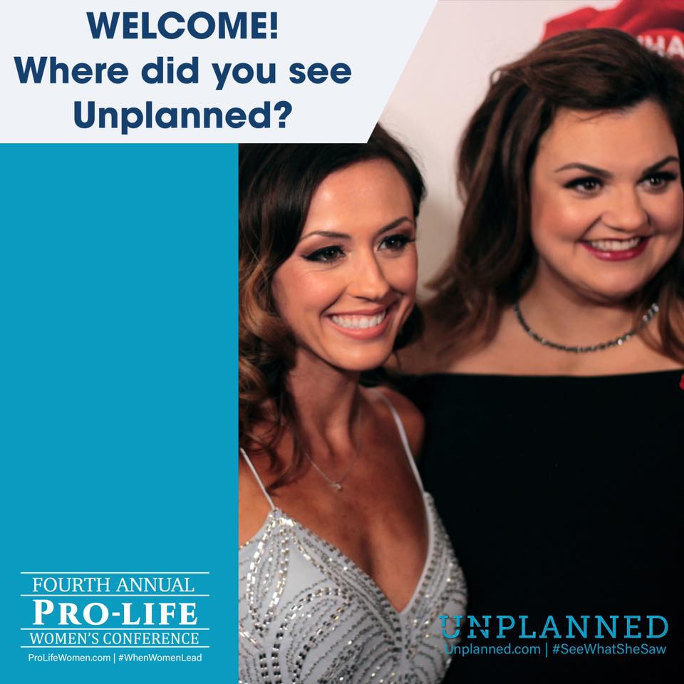 UnplannedMovie tweet picture